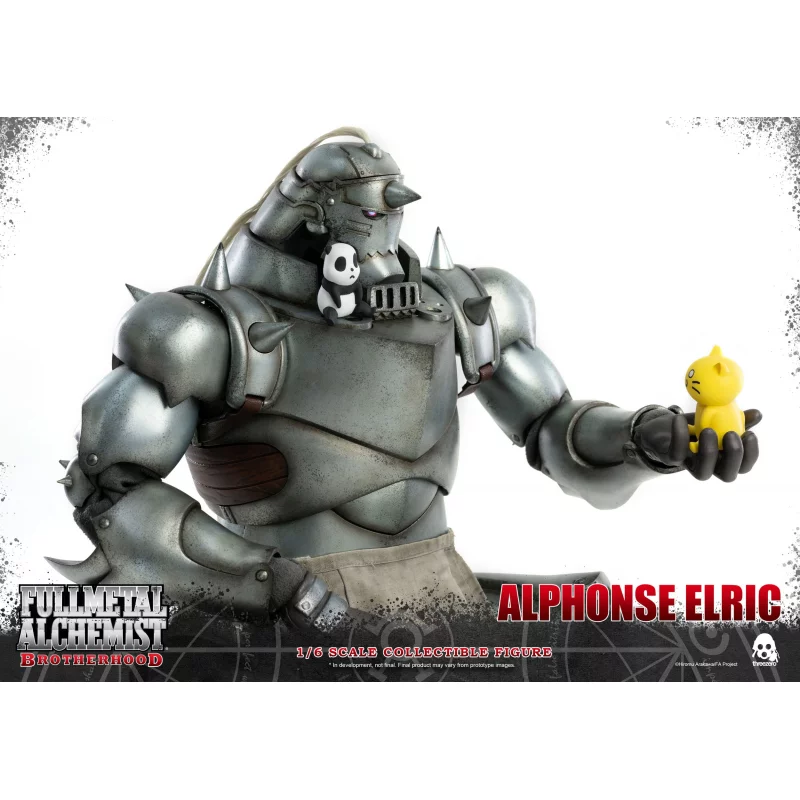 Fullmetal Alchemist Brotherhood Edward &amp; Alphonse Elric Twin Pack Exclusive 1/6 FigZero Figurines ThreeZero