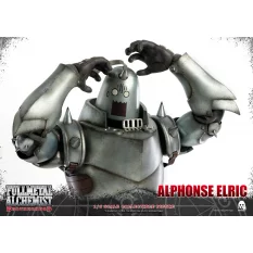 Fullmetal Alchemist Brotherhood Edward & Alphonse Elric Twin Pack Exclusive 1/6 FigZero Figurines ThreeZero