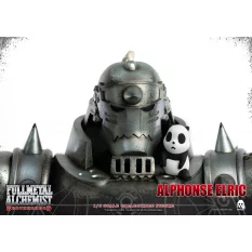 Fullmetal Alchemist Brotherhood Edward & Alphonse Elric Twin Pack Exclusive 1/6 FigZero Figurines ThreeZero