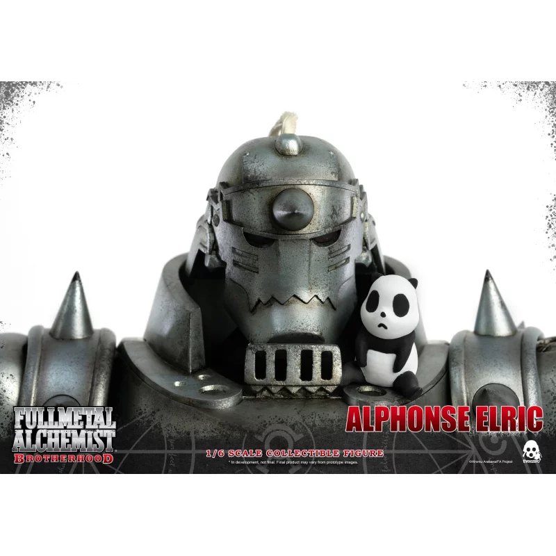 Fullmetal Alchemist Brotherhood Edward &amp; Alphonse Elric Twin Pack Exclusive 1/6 FigZero Figurines ThreeZero