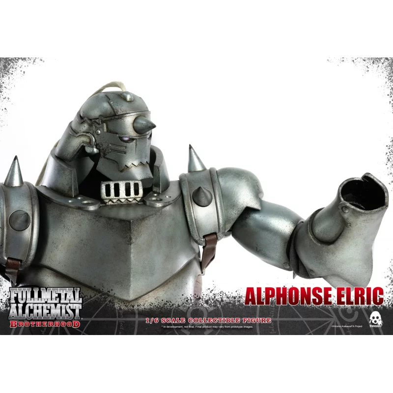 Fullmetal Alchemist Brotherhood Edward &amp; Alphonse Elric Twin Pack Exclusive 1/6 FigZero Figurines ThreeZero