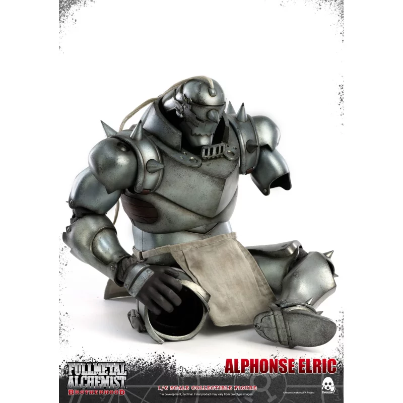 Fullmetal Alchemist Brotherhood Edward &amp; Alphonse Elric Twin Pack Exclusive 1/6 FigZero Figurines ThreeZero