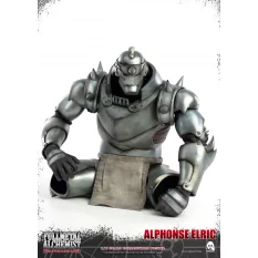 Fullmetal Alchemist Brotherhood Edward & Alphonse Elric Twin Pack Exclusive 1/6 FigZero Figurines ThreeZero