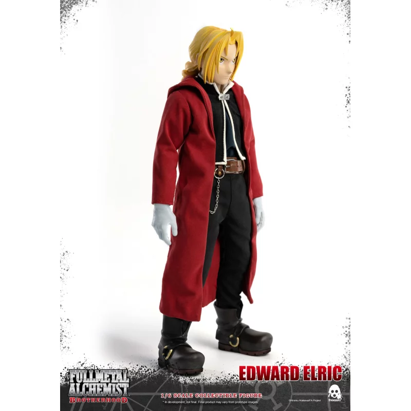 Fullmetal Alchemist Brotherhood Edward &amp; Alphonse Elric Twin Pack Exclusive 1/6 FigZero Figurines ThreeZero