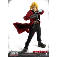 Fullmetal Alchemist Brotherhood Edward & Alphonse Elric Twin Pack Exclusive 1/6 FigZero Figurines ThreeZero