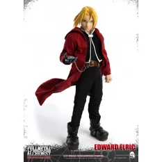 Fullmetal Alchemist Brotherhood Edward & Alphonse Elric Twin Pack Exclusive 1/6 FigZero Figurines ThreeZero