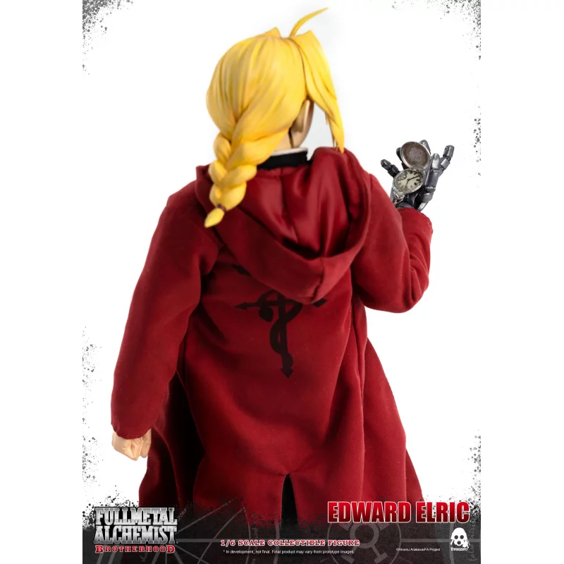 Fullmetal Alchemist Brotherhood Edward &amp; Alphonse Elric Twin Pack Exclusive 1/6 FigZero Figurines ThreeZero