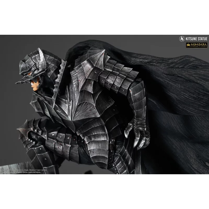 Berserk Guts en armure Berserker 1/8 PVC Statue 26cm Akihabara Legend Figure