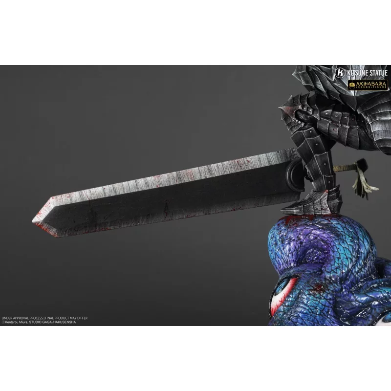 Berserk Guts en armure Berserker 1/8 PVC Statue 26cm Akihabara Legend Figure