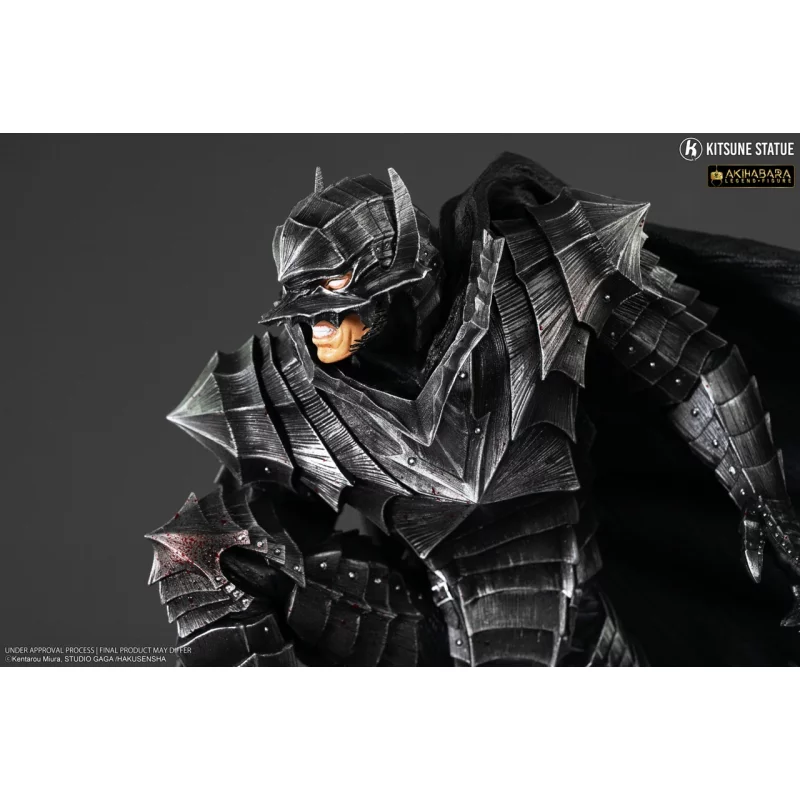 Berserk Guts en armure Berserker 1/8 PVC Statue 26cm Akihabara Legend Figure