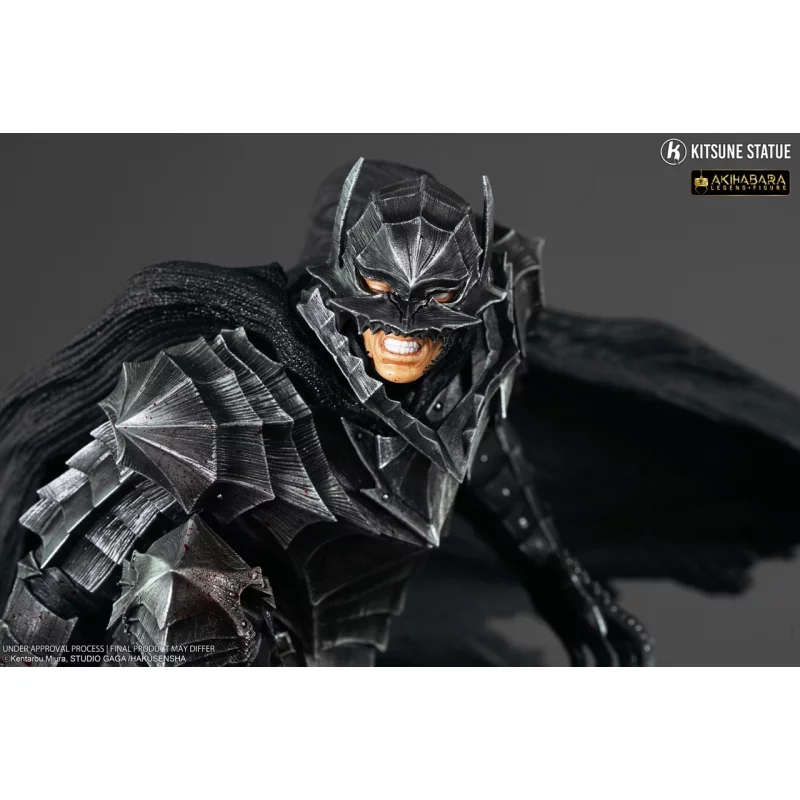 Berserk Guts en armure Berserker 1/8 PVC Statue 26cm Akihabara Legend Figure