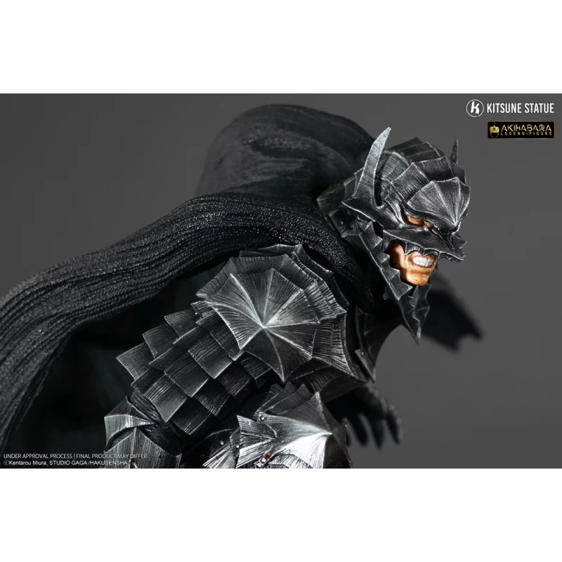 Berserk Guts en armure Berserker 1/8 PVC Statue 26cm Akihabara Legend Figure