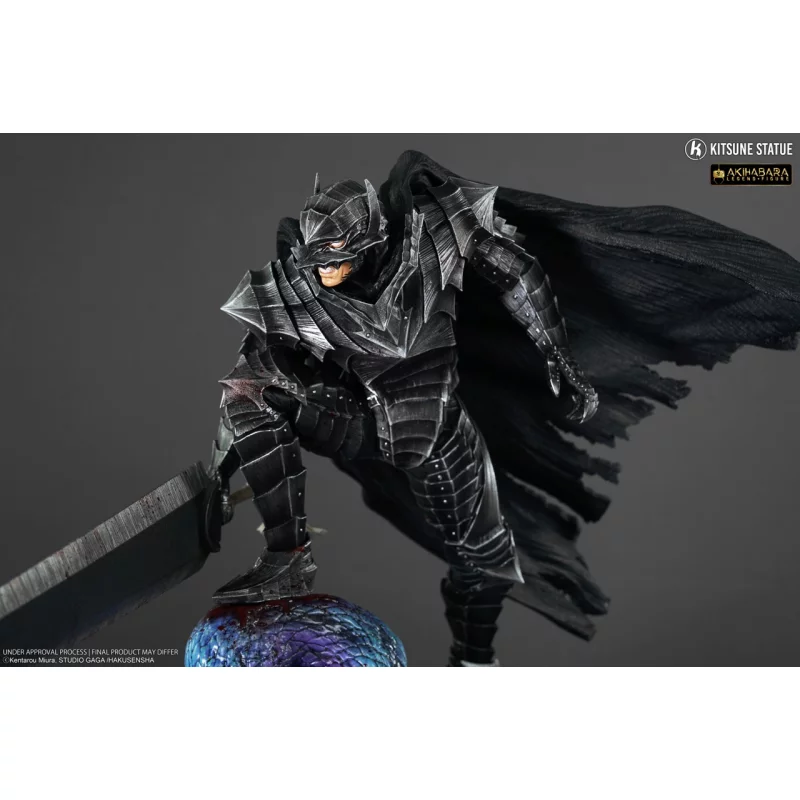 Berserk Guts en armure Berserker 1/8 PVC Statue 26cm Akihabara Legend Figure