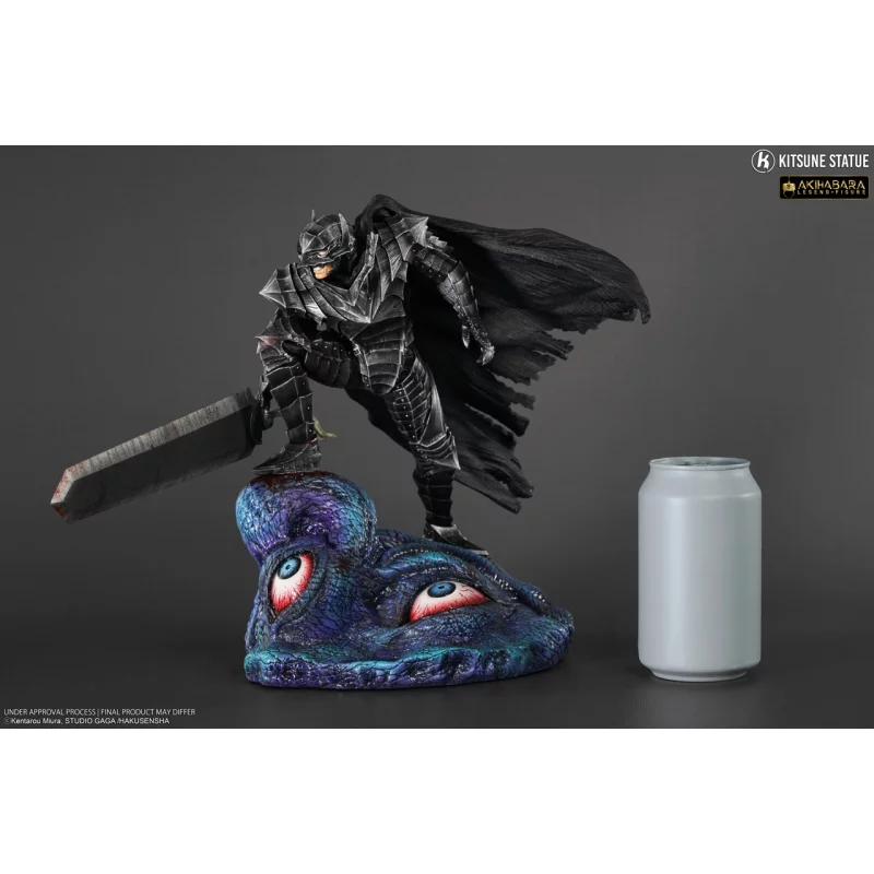 Berserk Guts en armure Berserker 1/8 PVC Statue 26cm Akihabara Legend Figure