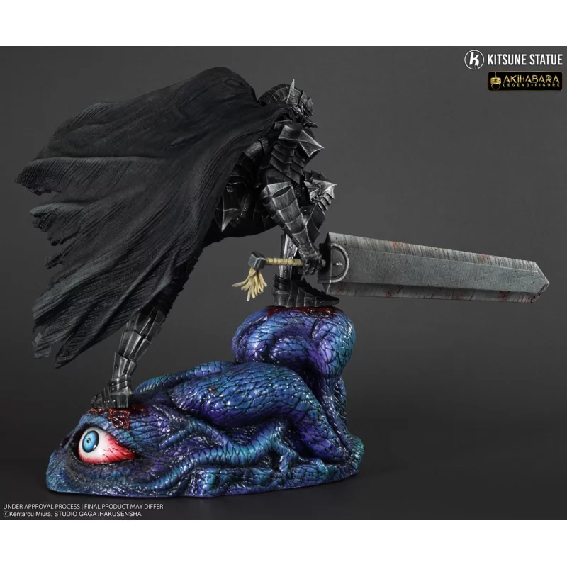 Berserk Guts en armure Berserker 1/8 PVC Statue 26cm Akihabara Legend Figure