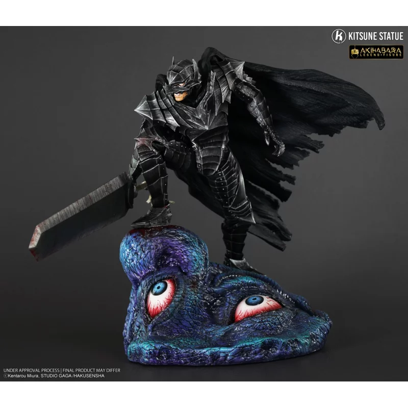 Berserk Guts en armure Berserker 1/8 PVC Statue 26cm Akihabara Legend Figure