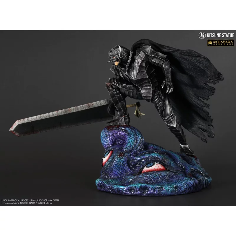 Berserk Guts en armure Berserker 1/8 PVC Statue 26cm Akihabara Legend Figure
