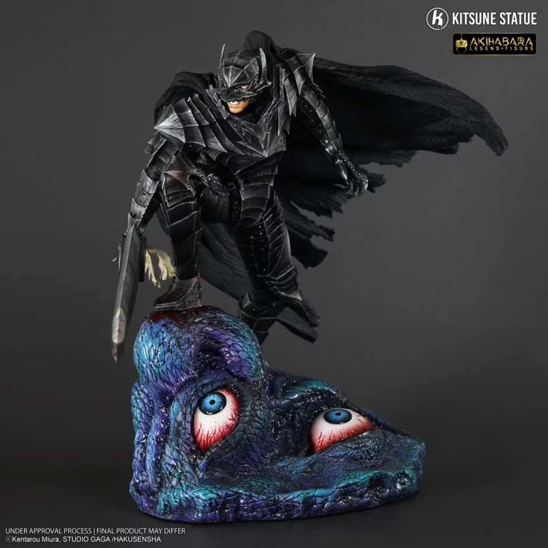 Berserk Guts en armure Berserker 1/8 PVC Statue 26cm Akihabara Legend Figure