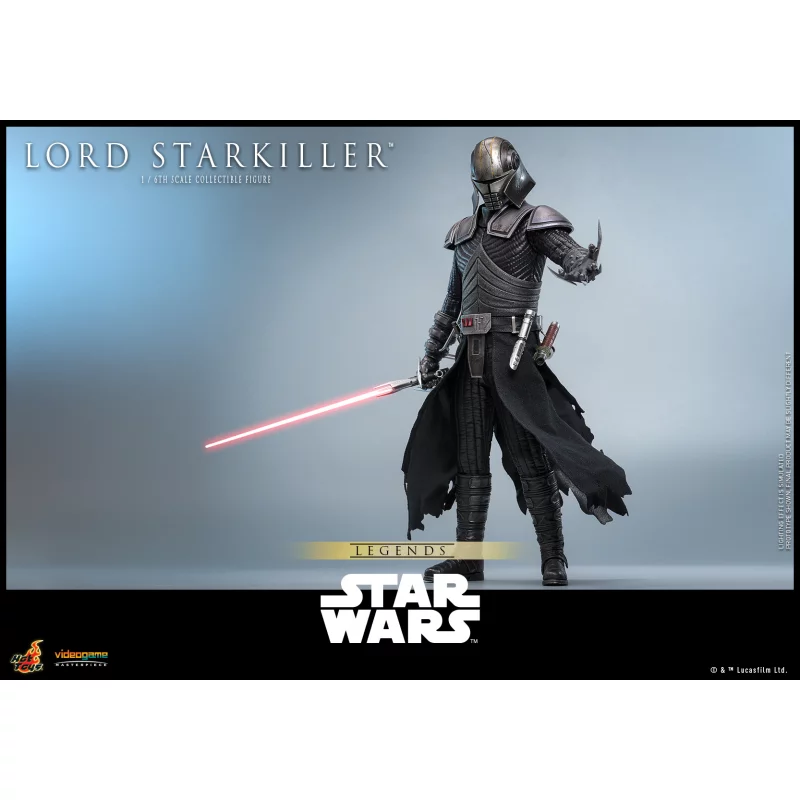 Hot Toys VGM63 Star Wars Collectible Action Figure 1/6 Lord Starkiller 31cm