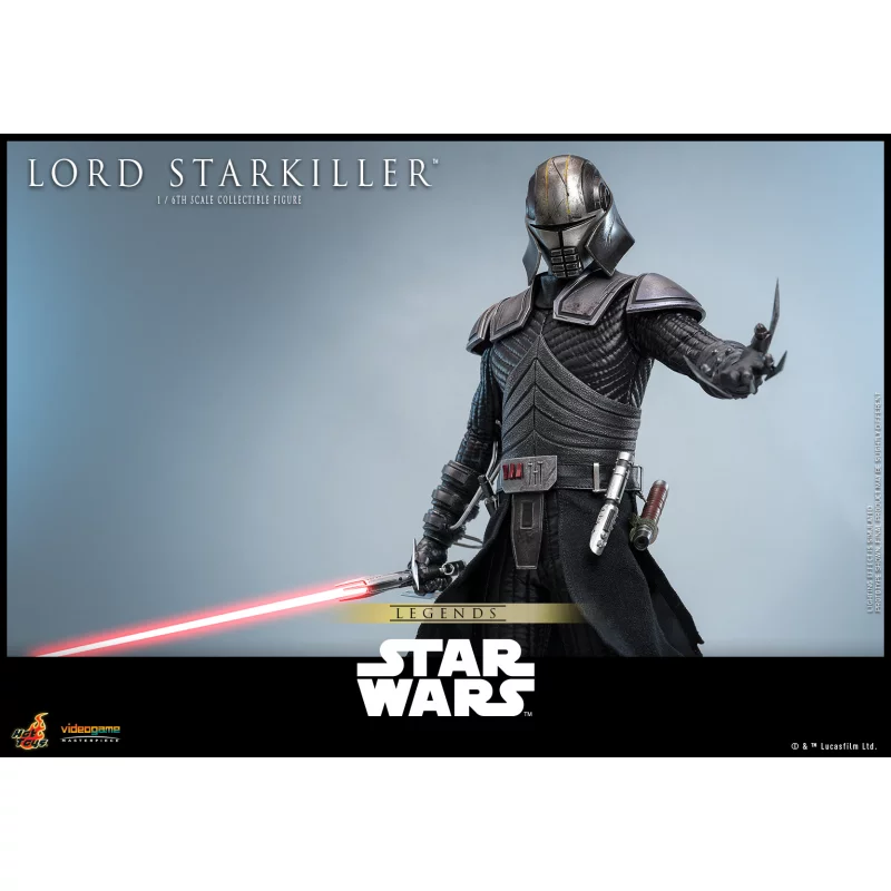 Hot Toys VGM63 Star Wars Collectible Action Figure 1/6 Lord Starkiller 31cm