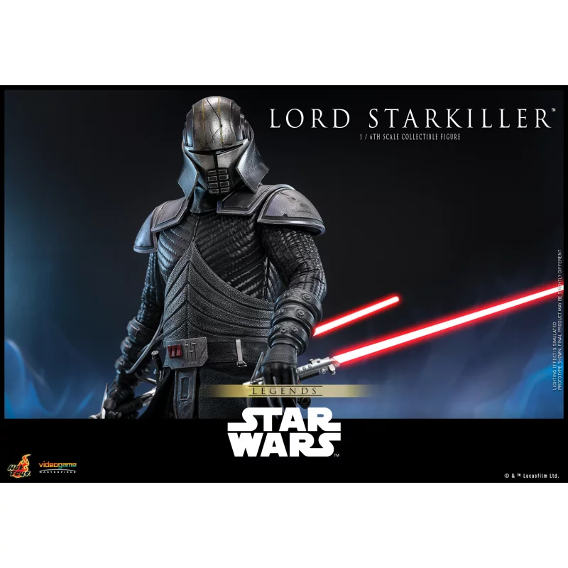 Hot Toys VGM63 Star Wars Collectible Action Figure 1/6 Lord Starkiller 31cm