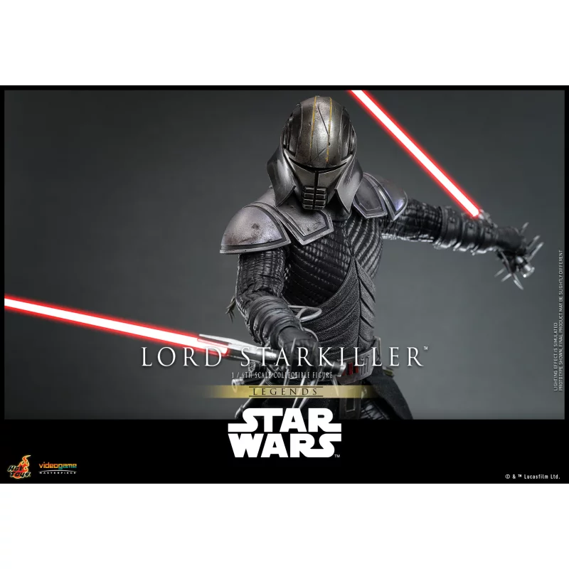 Hot Toys VGM63 Star Wars Collectible Action Figure 1/6 Lord Starkiller 31cm