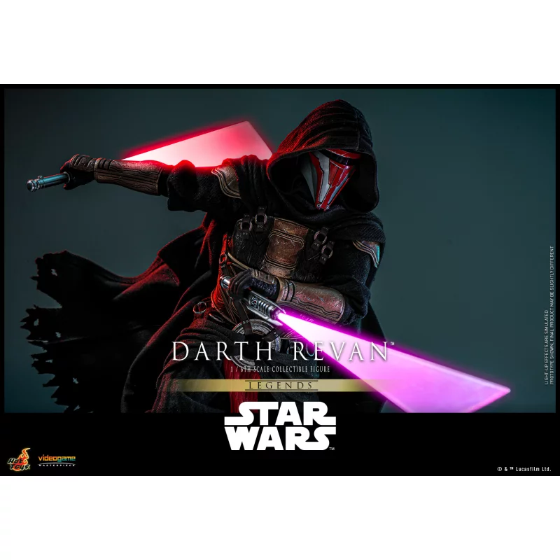 Hot Toys VGM62 Star Wars Collectible Action Figure 1/6 Darth Revan 31cm
