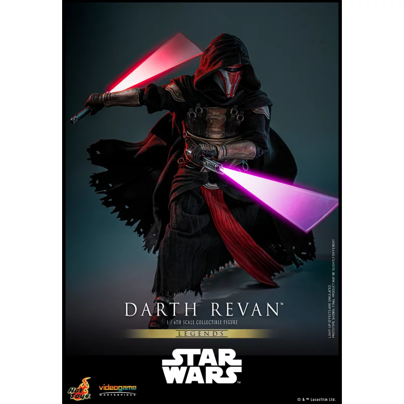 Hot Toys VGM62 Star Wars Collectible Action Figure 1/6 Darth Revan 31cm