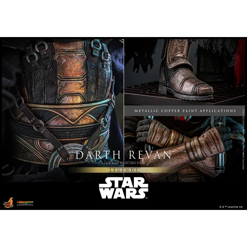 Hot Toys VGM62 Star Wars Collectible Action Figure 1/6 Darth Revan 31cm