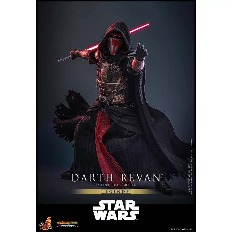Hot Toys VGM62 Star Wars Collectible Action Figure 1/6 Darth Revan 31cm