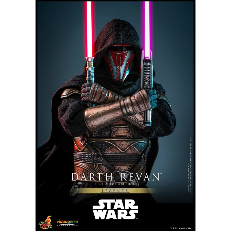Hot Toys VGM62 Star Wars Collectible Action Figure 1/6 Darth Revan 31cm