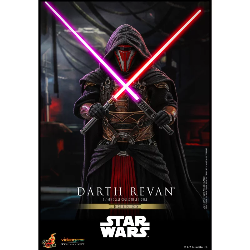 Hot Toys VGM62 Star Wars Collectible Action Figure 1/6 Darth Revan 31cm