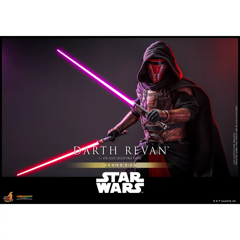 Hot Toys VGM62 Star Wars Collectible Action Figure 1/6 Darth Revan 31cm