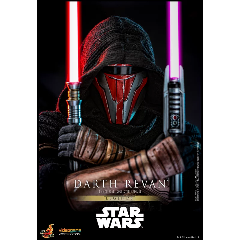 Hot Toys VGM62 Star Wars Collectible Action Figure 1/6 Darth Revan 31cm