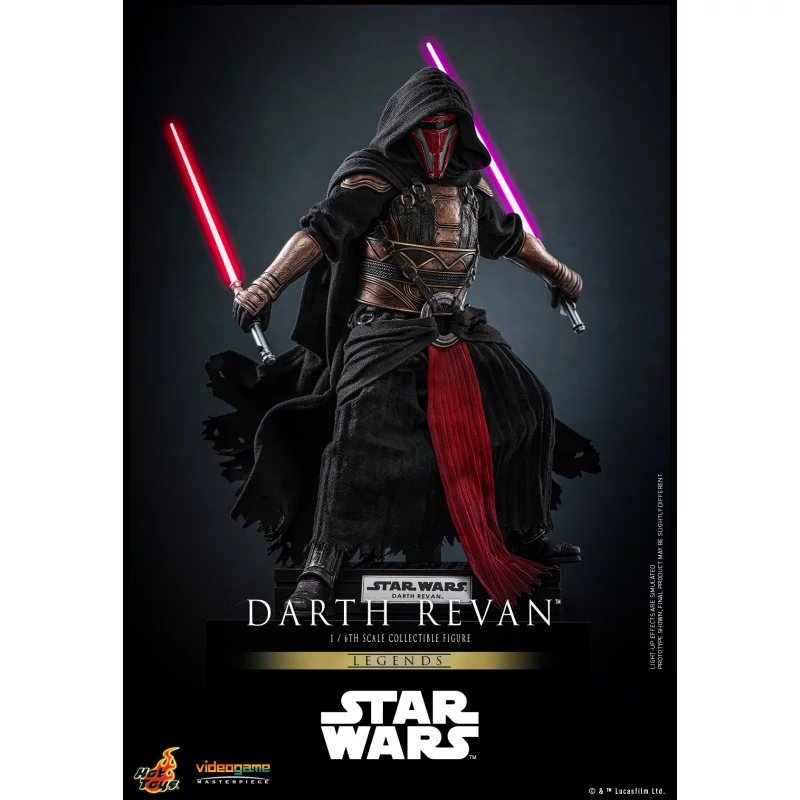 Hot Toys VGM62 Star Wars Collectible Action Figure 1/6 Darth Revan 31cm