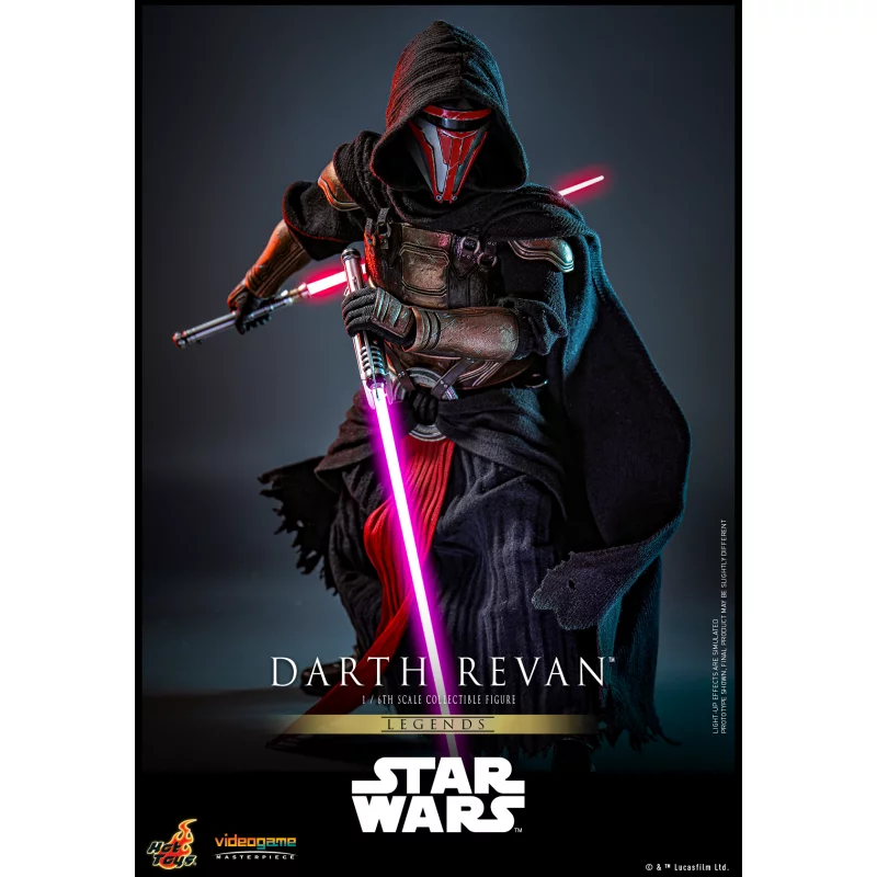 Hot Toys VGM62 Star Wars Collectible Action Figure 1/6 Darth Revan 31cm