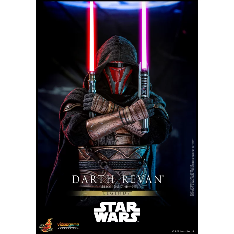 Hot Toys VGM62 Star Wars Collectible Action Figure 1/6 Darth Revan 31cm