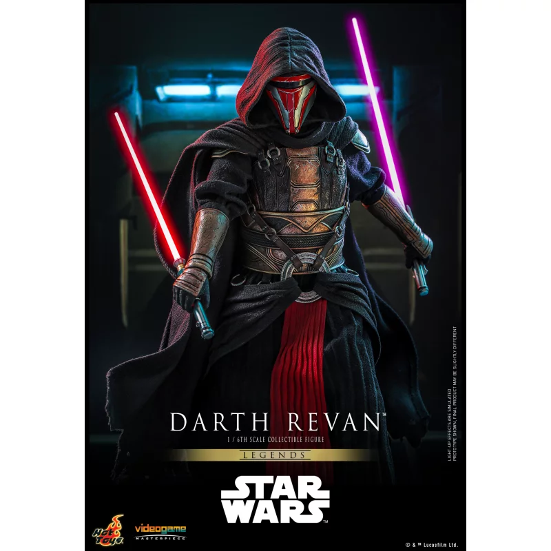 Hot Toys VGM62 Star Wars Collectible Action Figure 1/6 Darth Revan 31cm