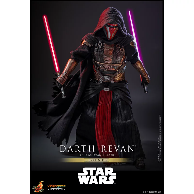 Hot Toys VGM62 Star Wars Collectible Action Figure 1/6 Darth Revan 31cm