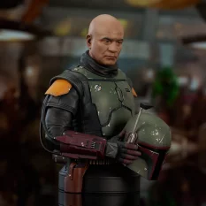 Star Wars: The Book of Boba Fett Bust 1/6 Boba Fett Unhelmeted 15cm