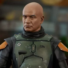 Star Wars: The Book of Boba Fett Bust 1/6 Boba Fett Unhelmeted 15cm