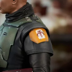 Star Wars: The Book of Boba Fett Bust 1/6 Boba Fett Unhelmeted 15cm