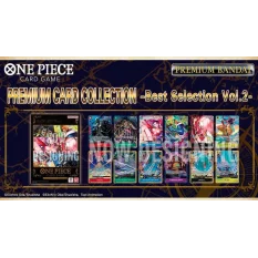 One Piece Card Game Premium Card Collection -Best Selection Vol.2- *EN*