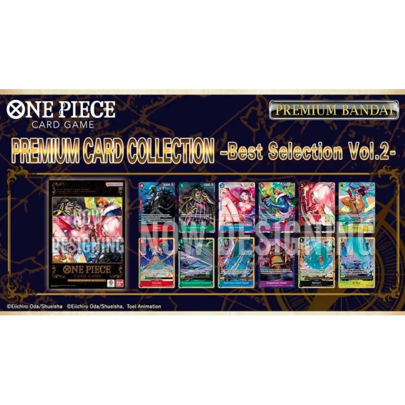 One Piece Card Game Premium Card Collection -Best Selection Vol.2- *EN*