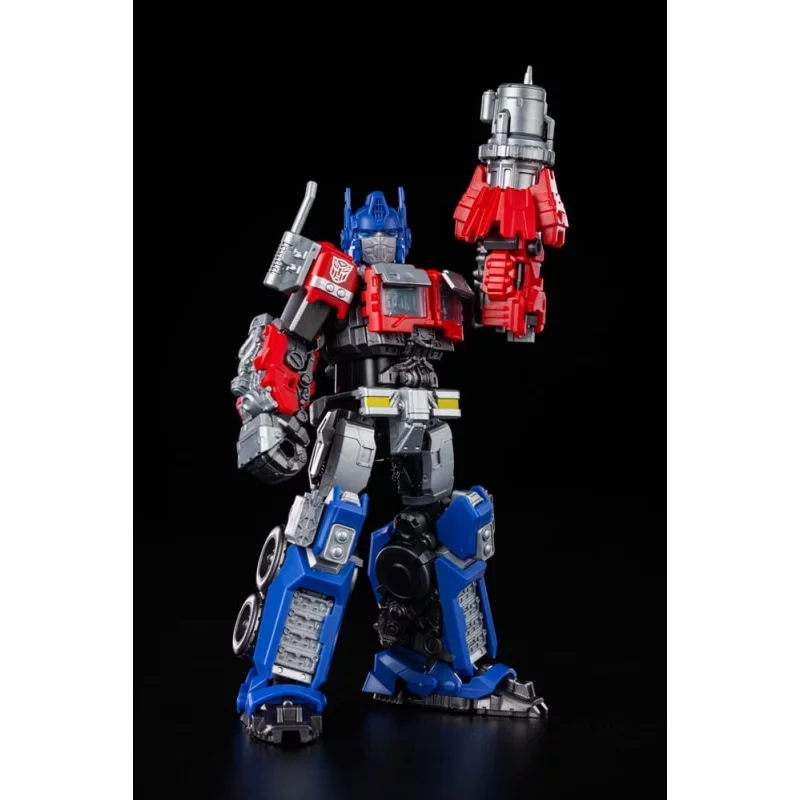 Transformers Model Kit Action Figure Blokees Classic Class 01 Optimus Prime