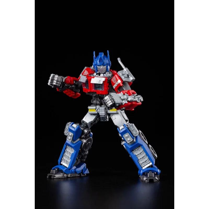 Transformers Model Kit Action Figure Blokees Classic Class 01 Optimus Prime