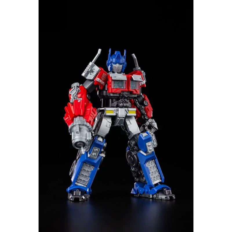 Transformers Model Kit Action Figure Blokees Classic Class 01 Optimus Prime