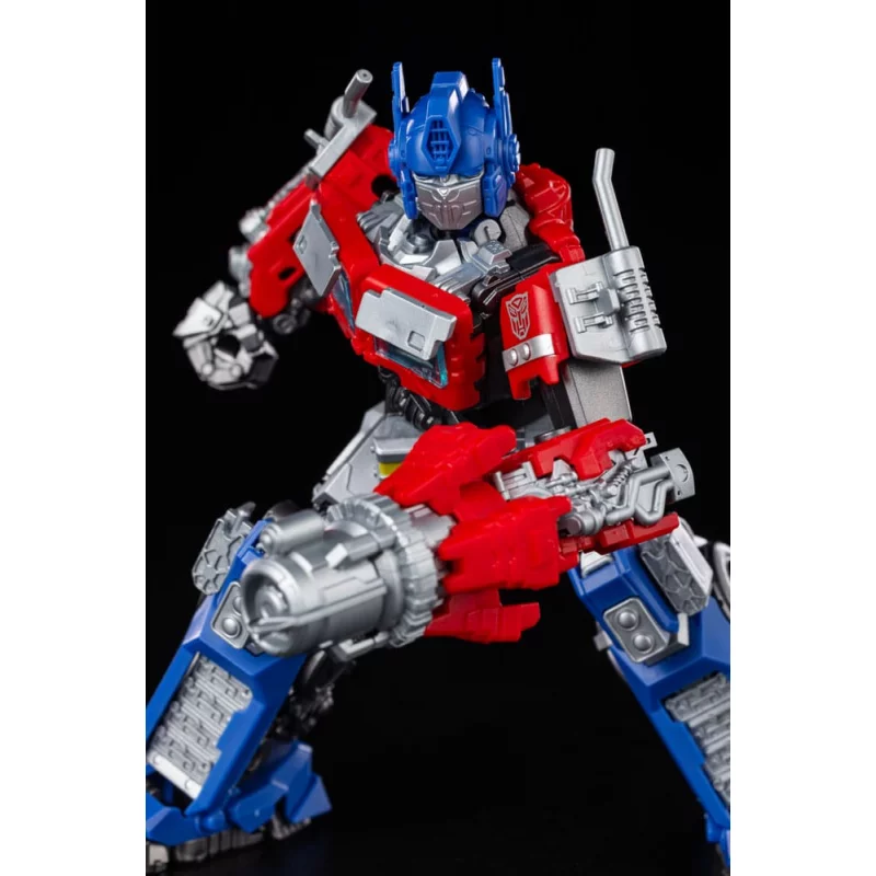 Transformers Model Kit Action Figure Blokees Classic Class 01 Optimus Prime