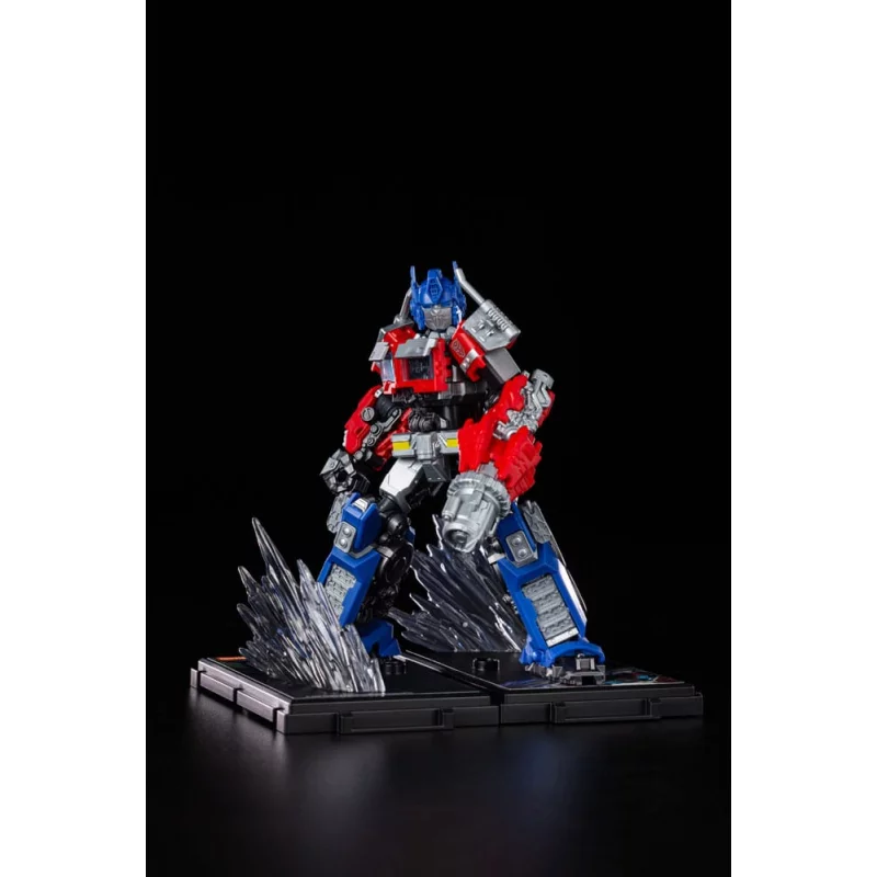 Transformers Model Kit Action Figure Blokees Classic Class 01 Optimus Prime