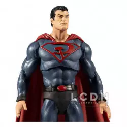 DC Multiverse Action Figure Superman: Red Son 18 cm